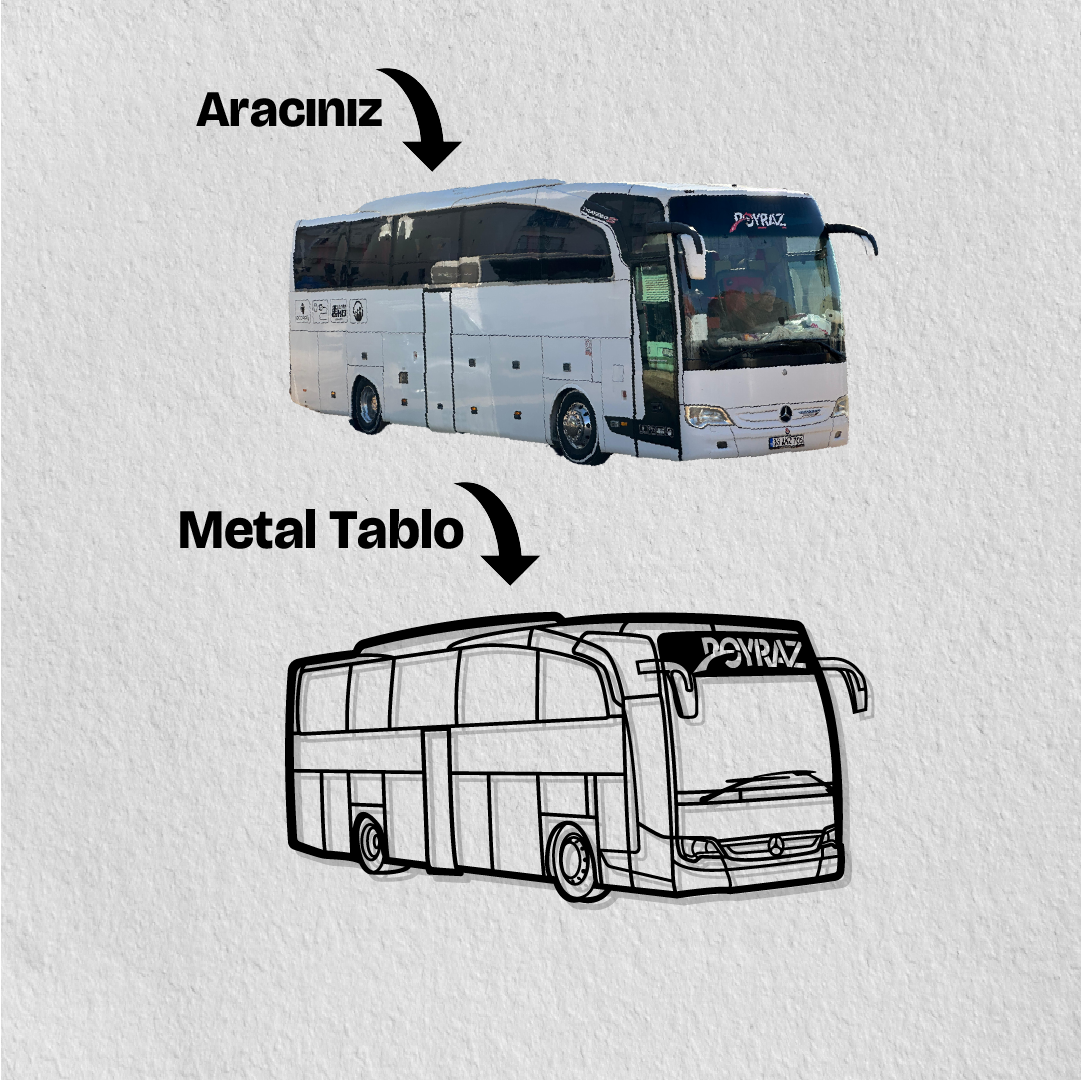 Otobüs Silueti